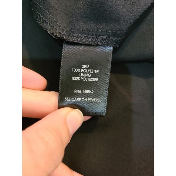 Torrid size 5 women's Georgette floral double layer swing tank - Picture 4 of 7